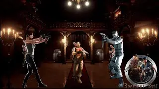 Resident Evil PS1 Original HD  Gameplay - No comments, Only Game