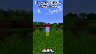 Don&rsquo;t try this at home&hellip; #shorts #sehar #minecraft #steve #orbitalstrikecannon