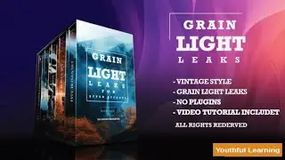 Grain Film & Light Leaks Transition And Video Effect Free Download After Effect