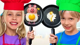 Kids vs Kitchen | Can Children Cook Like Adults?