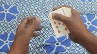 Corner khich patta trick🔥Andar Bahar card game trick