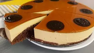 french chamois cake كيكة شامواه الفرنسية