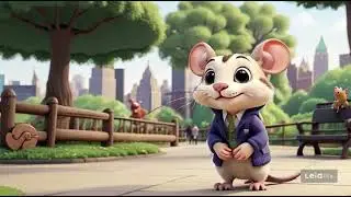 The Amazing Journey of Brave Mouse Max || Hindi story || AsynchronToons