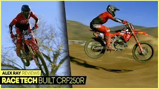 Testing a Privateer Supercross Race Bike! | Race Tech CRF250R Build