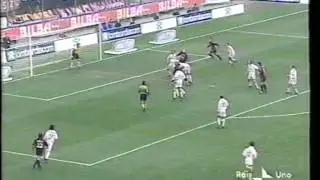 Serie A 2001/2002: AC Milan vs Piacenza 0-0 - 2001.11.18