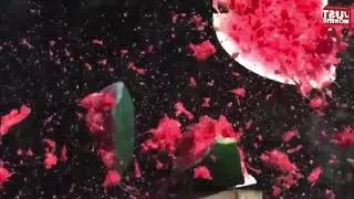 Most amazing slow motion reverse moments