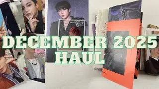 December 2025 Photocard Haul (Stray Kids, ATEEZ, Xikers, TXT, NCT Dream, illit and more)