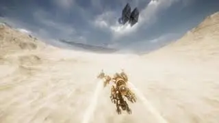 Star Wars Pod Racer Prototype