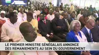 Le Premier ministre s&eacute;n&eacute;galais annonce des remaniements au sein du gouvernement
