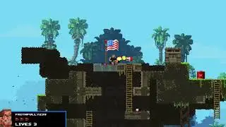 Broforce Walkthrough #1