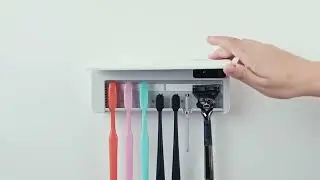 Smart Toothbrush Sterilizer Box Disinfection Toothbrush Holder