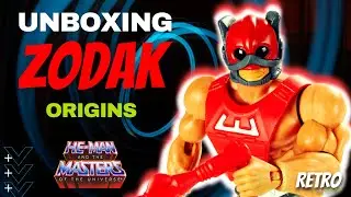 ÉSTE PERSONAJE NO IBA A EXISTIR EN EL UNIVERSO DE MOTU !ZODAC ORIGINS! VS VINTAGE UNBOXING & REVIEW