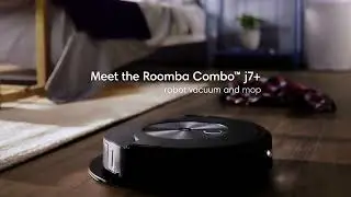 Roomba Combo&trade; j7+ 2in1 Robot Vacuum & Mop