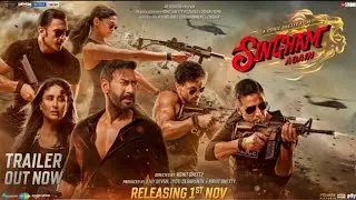 Singham Again | Official Trailer | A RohitShetty Cop Universe | In Cinemas 1st Nov