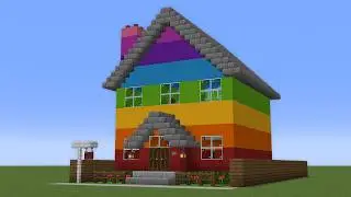 How to Build a Construction Site in Minecraft (Completed House) | Part 4 of 4