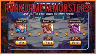 ONE OF THE BEST OFFERS IN THE GAME | GET MOUSERK, SKYDKOLD AND ROARETH | Monster legends