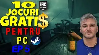 10 Jocuri GRATIS pentru PC 2025 🖥️ (EP. 5) *Pirați, Shootere si Drift-uri pentru toata lumea !