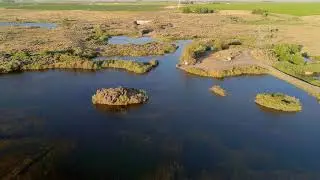 Quincy Lakes Wildlife Area, WA 4K