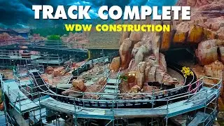Big Thunder Track near complete | WDW Construction 2025/025