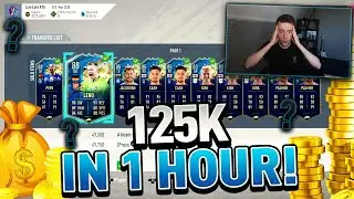125,000 COINS IN 1 HOUR!! FIFA 20 BEST TRADING METHOD! (Best Sniping Filters) *Fut Trading Tips*