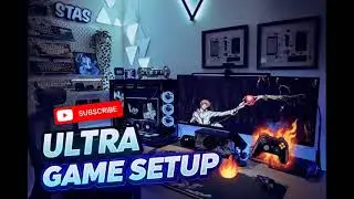 My Dream Ultra Game Setup 😍🔥 | RGB Gaming Room Tour