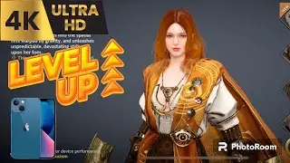 Black Desert Mobile Gameplay with Max Graphics Settings