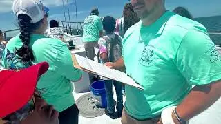 Hooked on Fishing Not on Drugs annual fishing trip 6-19-24