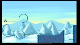 Bike Race Arctic 1 Level 1 - 7.42s (World Record)