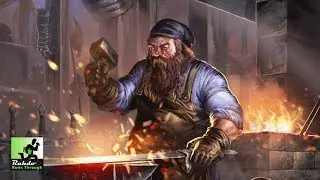 Dwarven Smithy Extended Gameplay