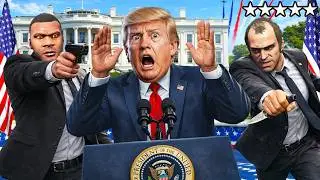 БЕЗУМНОЕ ПОХИЩЕНИЕ ПРЕЗИДЕНТА В ГТА 5! ПРИВЕТ ПРЕЗИДЕНТ В GTA 5 ОНЛАЙН