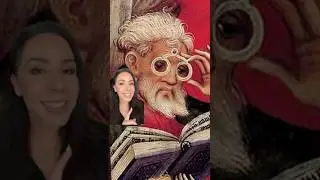 The invention of eyeglasses! 13th century invention.