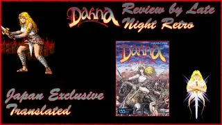 Dahna Megami Tanjo SEGA a Review by Late Night Retro
