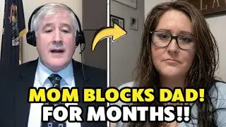 &ldquo;Mom Withholds Custody After Police REFUSE to Help | Family Court Chaos&rdquo;!!