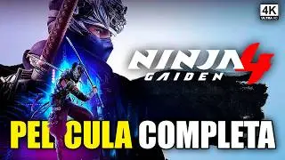 NINJA GAIDEN 4 Pel&iacute;cula Completa en Espa&ntilde;ol | Historia en 1 Video [4K 60FPS]