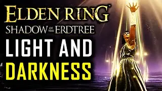 Can I Beat Elden Ring Using Pure Light and Pure Darkness?