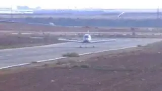 tecnum EC FO7 taking off Rwy 24