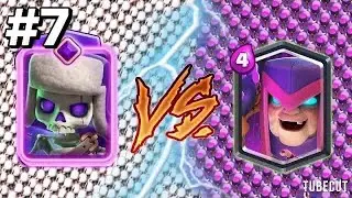 &laquo;Evolution Skeletons&raquo; Army Vs &laquo;Mother Witch&raquo; Army #part7