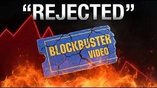Blockbuster Rejected Netflix for $50 Million&mdash;Then Lost Everything