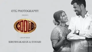 அரங்கம் அதிரட்டுமே! #COOLIE - Kirubhakaran & Eswari |  Wedding Teaser 2025 | 4K | OTG Photography