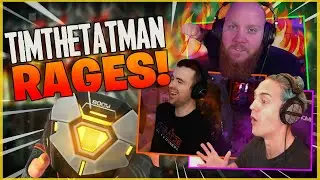 Tim RAGES in Valorant! TimTheTatMan, Ninja, Hysteria, and Mad Ruski!