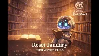 Reset January &mdash; 1 Hour of Deep Focus Beats ｜ Mind Garden Focus #LoFiStudy#FocusBeats#DeepFocus