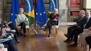 UE-Mercosul avançam em acordo sobre minerais críticos, diz Von der Leyen | AFP