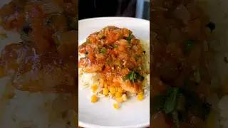 Tilapia a la Mexicana (Easy 30-Min Fish Recipe!) #shorts