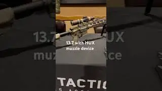 13.7 Pin and Weld with HUX muzzle. #event #foryou #foryoupage