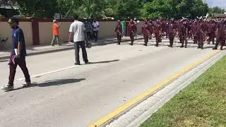 Taladega College Marching Band Orange Blossom Classic Parade 2021