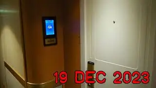 From Scenic Lift Shaft to Cabin E418 on the Grand Princess