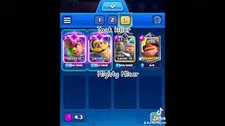 Best deck for CR arena 19 #tiktok #clashroyale #youtube #supercell #deck #fyp #foryou #clash #gaming