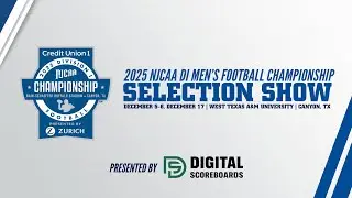 NJCAA DI Football Selection Show Presented by Digital Scoreboards