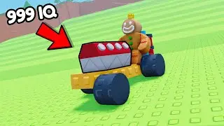 I MADE THE FASTEST CAR IN THE WORLD BUILD A CAR / Build A Car in Roblox
