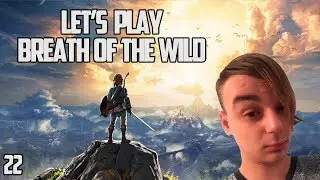 ► CURSED DRAGON IN THE SNOWY MOUNTAINS! | Let's Play Breath of the Wild [Ep. 22] ◄